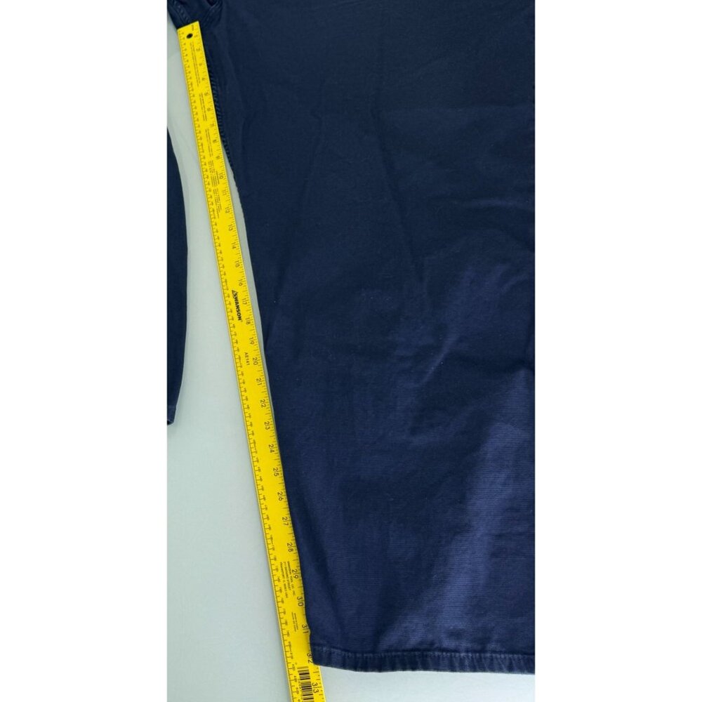 Carhartt 5 Pocket Work Pants 54X32 Relaxed Fit Rugged Flex Stretch Canvas Blue - Picture 6 of 12